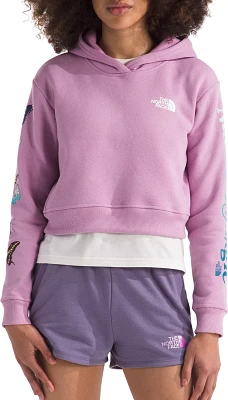 The North Face Girls' Camp Fleece Pullover Hoodie