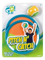 Toysmith GO! Play Pitch N Catch