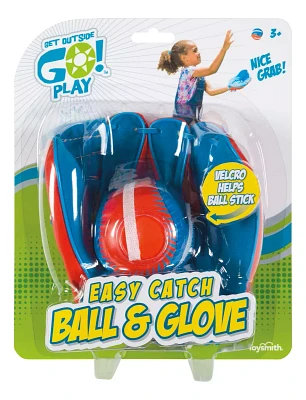 Toysmith GO! Play Easy Catch Ball & Glove