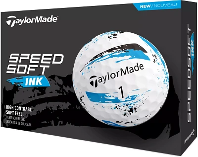 TaylorMade 2024 SpeedSoft Ink Golf Balls