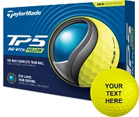 TaylorMade 2024 TP5 Personalized Golf Balls