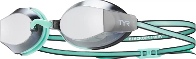 TYR Women's Black Ops 140 EV Mirrored Racing Swim Goggles