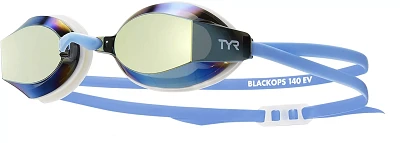 TYR Women's Black Ops 140 EV Mirrored Racing Swim Goggles