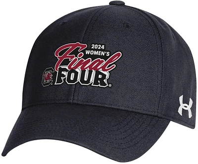 Under Armour Adult South Carolina Gamecocks 2024 Women's Basketball Regional Champs Final Four Bound Locker Room Hat