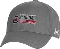 Under Armour Adult South Carolina Gamecocks 2024 Women's Basketball National Champions Locker Room Hat