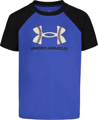 Under Armour Boys' Seams Baseball T-Shirt