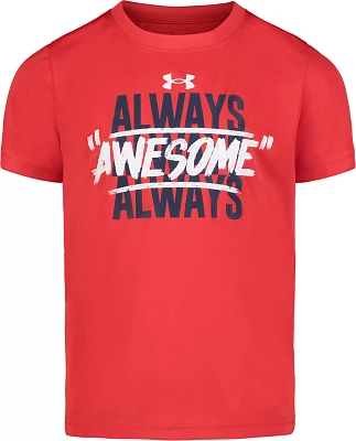 Under Armour Boys' Always Awesome Baseball T-Shirt