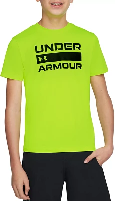 Under Armour Boys' Wordmark Surf Shirt