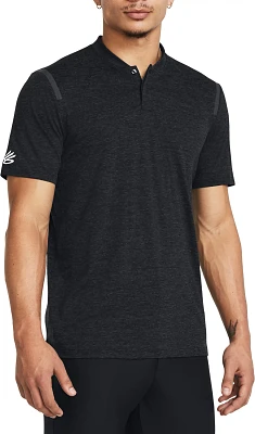 Under Armour Men's Curry Icon Golf Polo