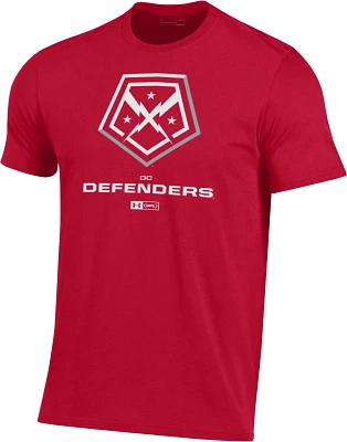 Under Armour Men's UFL D.C. Defenders Logo Red T-Shirt