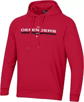 Under Armour Men's UFL D.C. Defenders Wordmark Red Hoodie