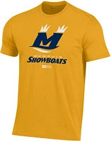 Under Armour Men's UFL Memphis Showboats Logo Gold T-Shirt