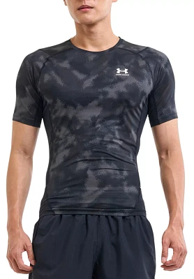 Under Armour Men's HeatGear Printed Short Sleeve Shirt