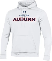 Under Armour Men's Auburn Tigers White Pullover Hoodie