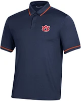 Under Armour Men's Auburn Tigers Blue Tipped Polo