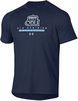 Under Armour Men's Old Dominion Monarchs Blue Tech Performance T-Shirt