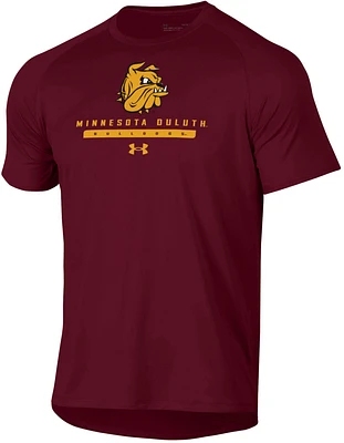 Under Armour Men's Minnesota-Duluth  Bulldogs Maroon Tech Performance T-Shirt