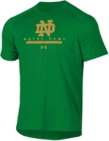 Under Armour Men's Notre Dame Fighting Irish Green Tech Performance T-Shirt