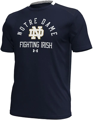 Under Armour Men's Notre Dame Fighting Irish Navy Challenger T-Shirt