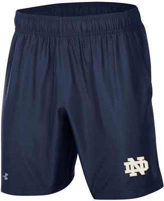 Under Armour Men's Notre Dame Fighting Irish Navy Replica Woven Shorts