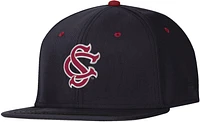 Under Armour Men's South Carolina Gamecocks Black Fitted Baseball Hat