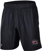 Under Armour Men's South Carolina Gamecocks Black Replica Woven Shorts