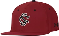 Under Armour Men's South Carolina Gamecocks Crimson Baseball Fitted Hat