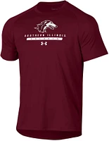 Under Armour Men's Southern Illinois  Salukis Maroon Tech Performance T-Shirt