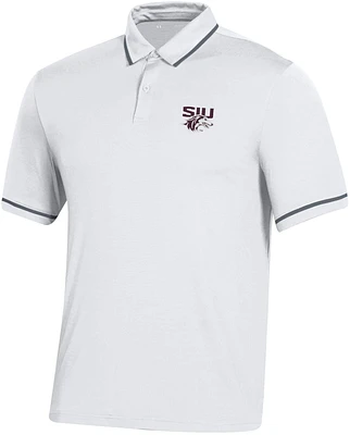 Under Armour Men's Southern Illinois  Salukis White Tipped Polo