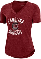 Under Armour Women's South Carolina Gamecocks Garnet Breezy T-Shirt