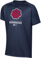 Under Armour Youth UFL Houston Roughnecks Logo Navy Tech T-Shirt