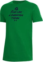 Under Armour Youth Notre Dame Fighting Irish Green Play Like a Champ T-Shirt