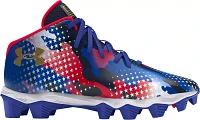 Under Armour Kids' Spotlight Franchise 4.0 VVS RM Football Cleats