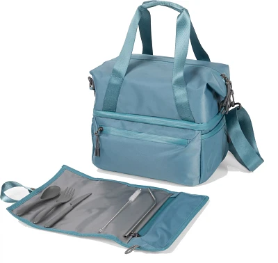 Picnic Time Tarana Eco-Friendly Lunch Bag Cooler with Utensils