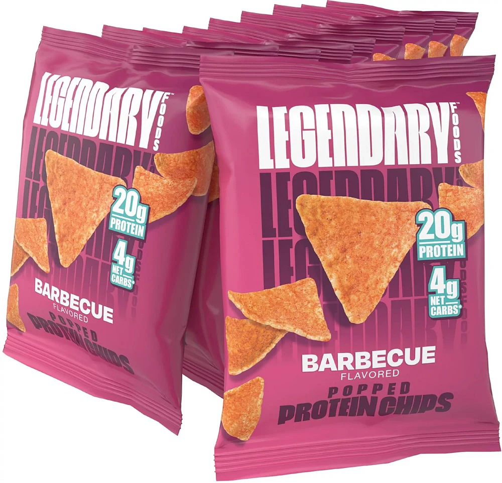 Kegendary Foods Popped Protein Chips