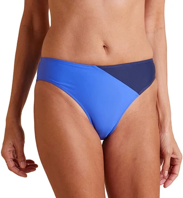 Summersalt Women's The Diagonal Mid Rise Bikini Bottoms