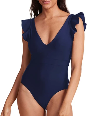 Summersalt Women's The Ruffle Backflip Swimsuit