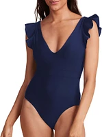 Summersalt Women's The Ruffle Backflip Swimsuit