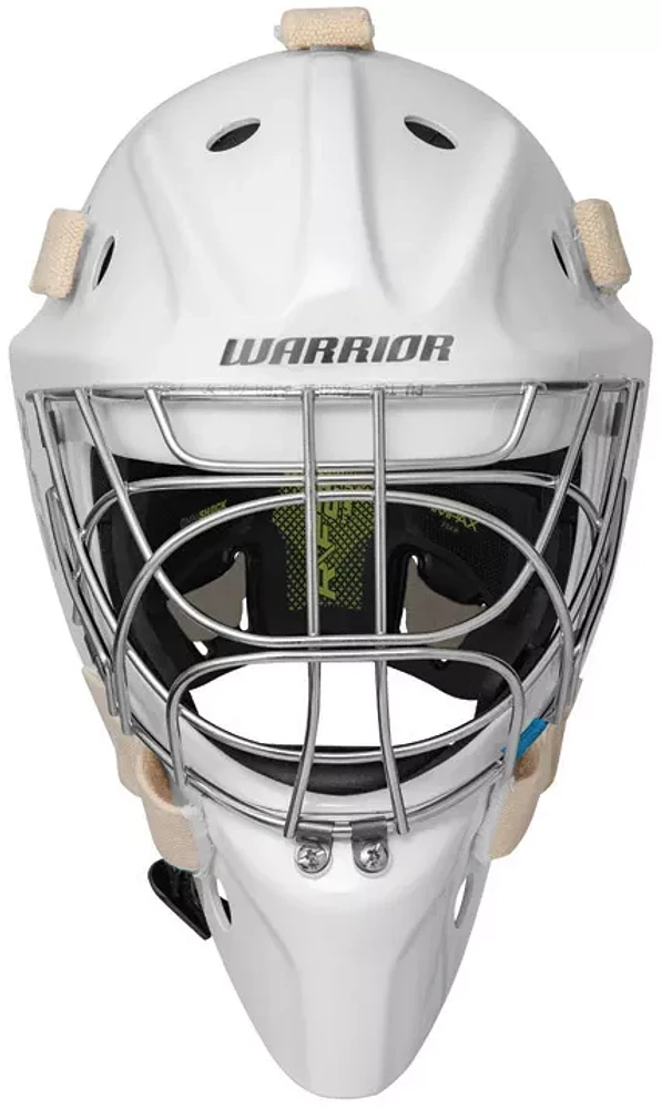 Warrior Ritual F2 E Hockey Mask with Certified Cat Eye Cage- Junior