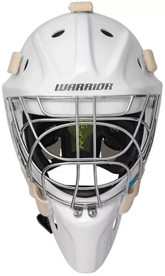 Warrior Ritual F2 E Hockey Mask with Certified Cat Eye Cage- Junior