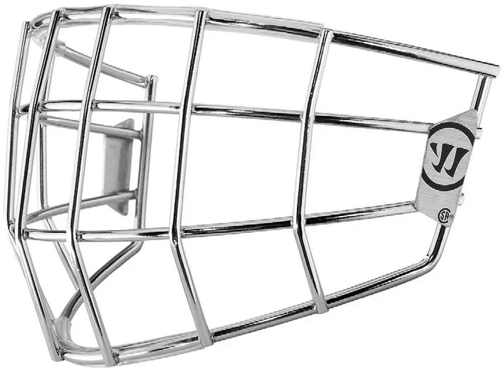 Warrior Hockey F2 Certified Square Bar Goalie Mask Cage