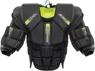 Warrior Hockey Ritual X4 E+ Goalie Chest and Arms Pads - Senior