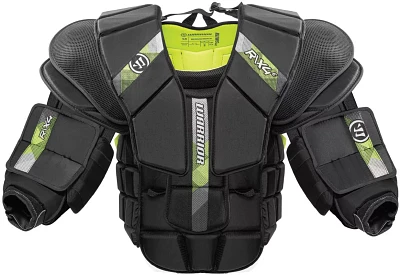 Warrior Hockey Ritual X4 E Goalie Chest and Arm Pads - Senior