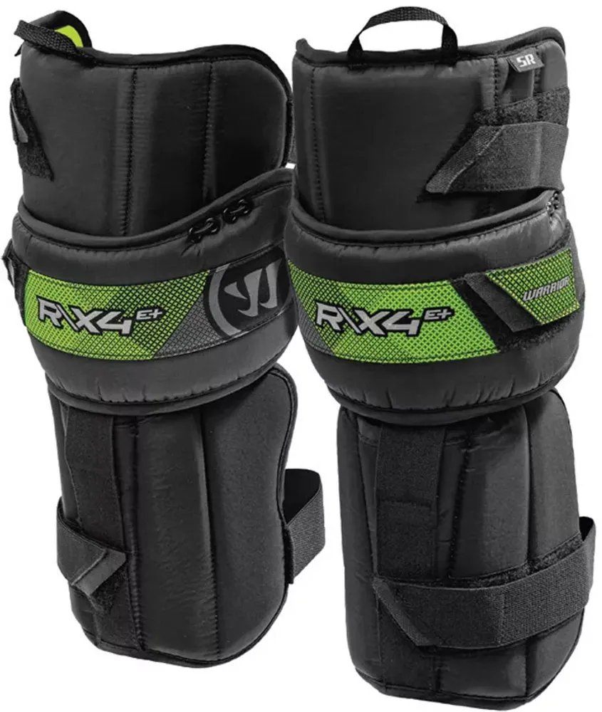 Warrior Ritual X4 E+ Hockey Knee Pads - Senior