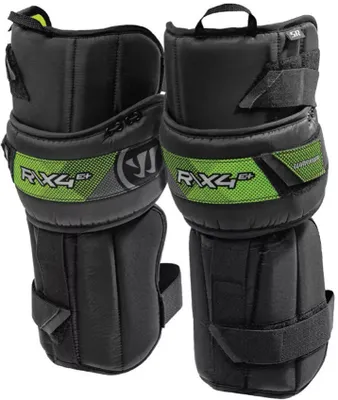 Warrior Ritual X4 E+ Hockey Knee Pads - Senior