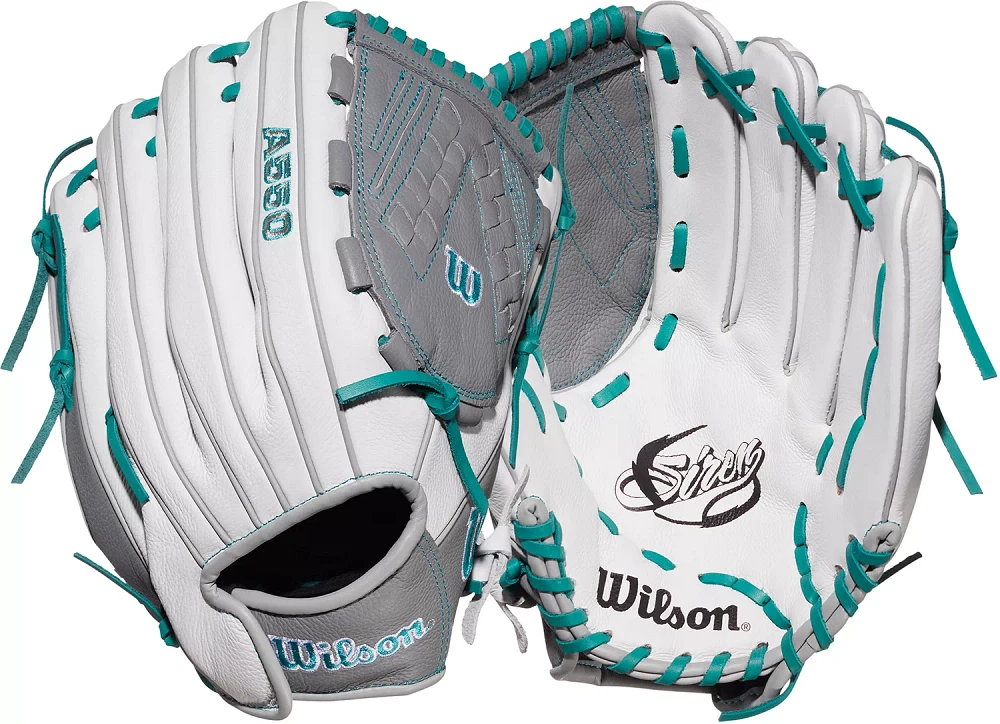 Wilson 12.5" Girls' A550 Siren Series Softball Glove