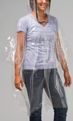 Wincraft Adult Clear Poncho