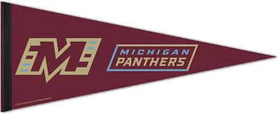 WinCraft UFL Michigan Panthers Pennant