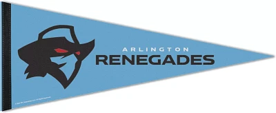 WinCraft UFL Arlington Renegades Pennant