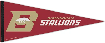 WinCraft UFL Birmingham Stallions Pennant